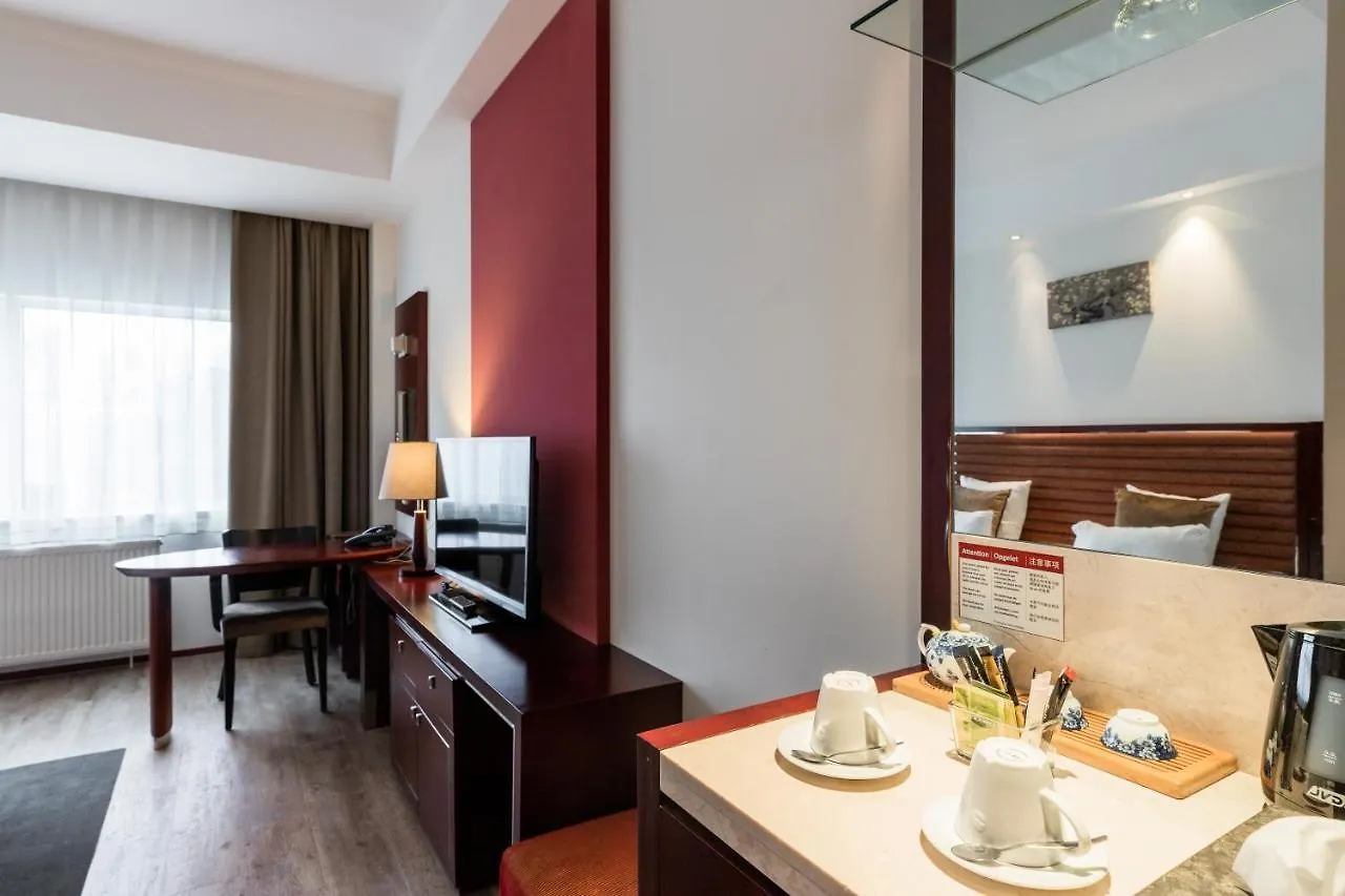 Shanghai Hotel Holland Delft Nederland